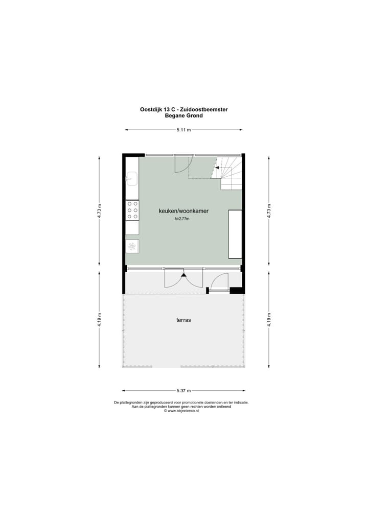 Foto 63 van Oostdijk 13-C