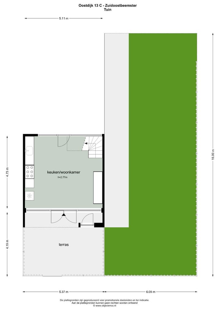 Foto 66 van Oostdijk 13-C
