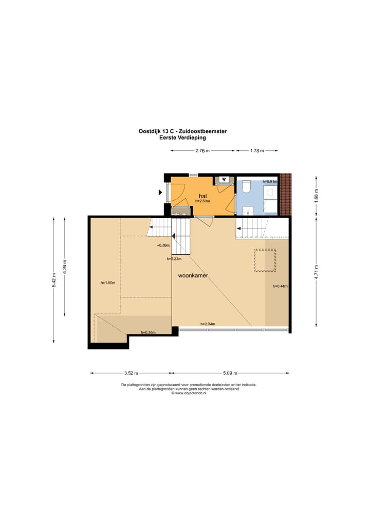 Foto 69 van Oostdijk 13-C