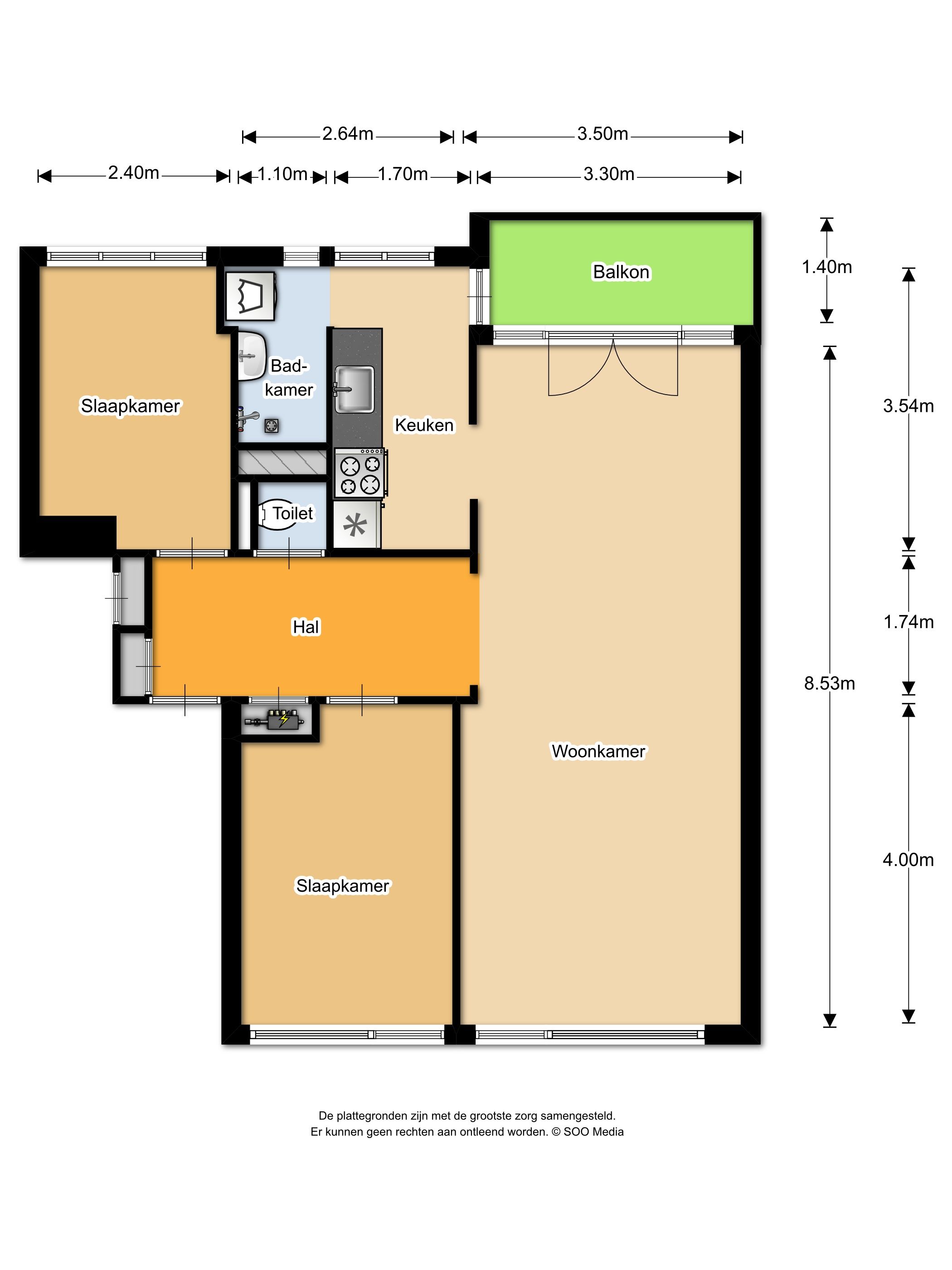 Foto 3 van Sportparklaan 199