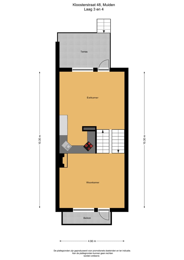 Foto 5 van Kloosterstraat 48