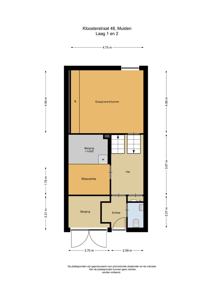 Foto 27 van Kloosterstraat 48