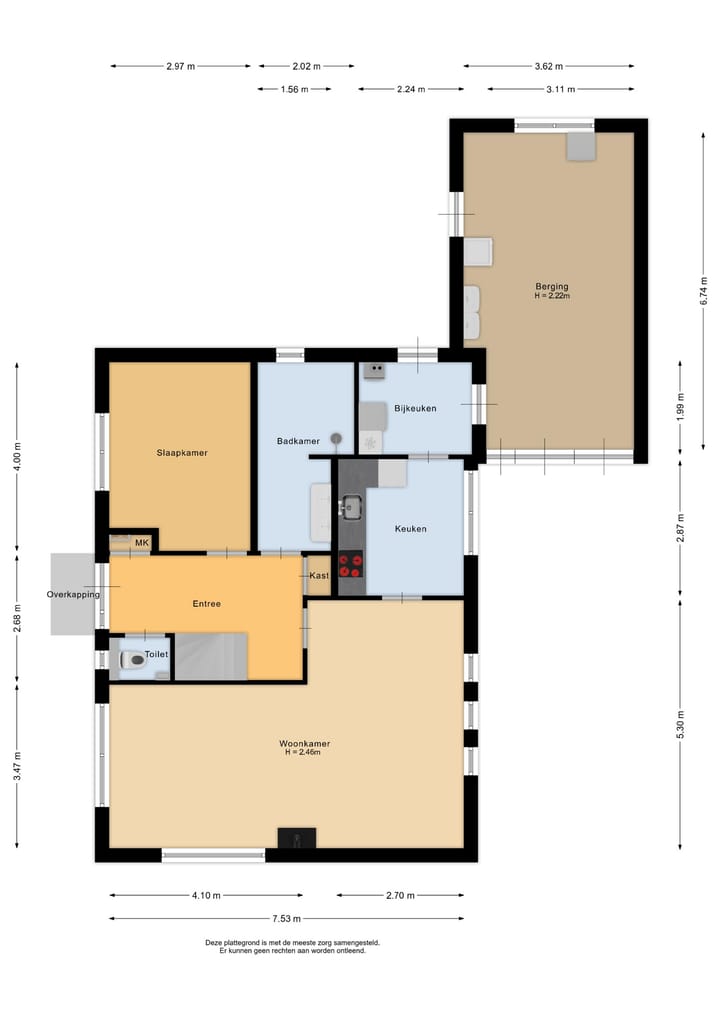 Foto 44 van De Wetterwille 92