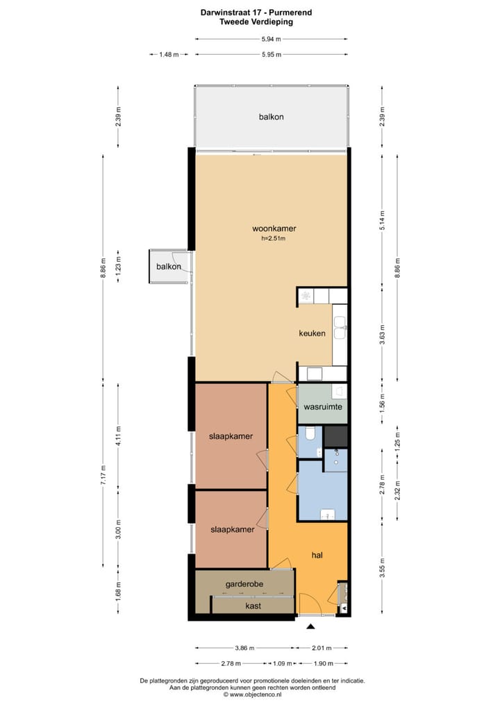 Foto 49 van Darwinstraat 17
