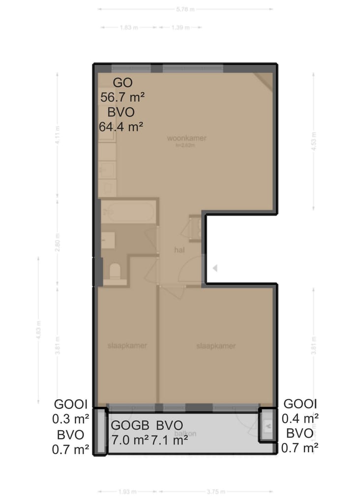 Foto 40 van Vespuccistraat 97-1