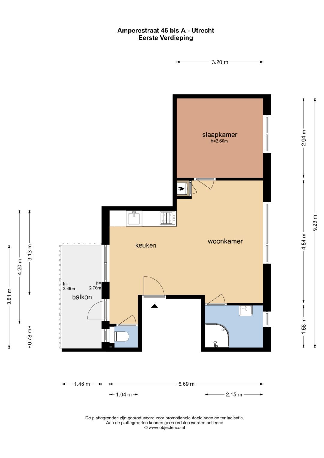 Foto 27 van Ampèrestraat 46-A