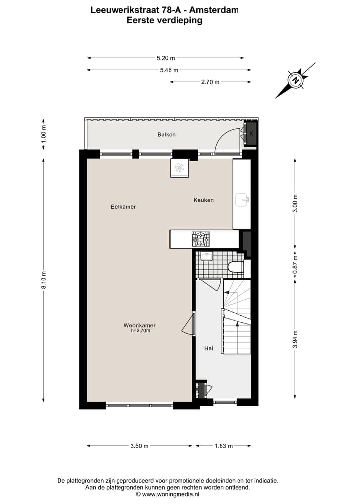 Foto 41 van Leeuwerikstraat 78-A