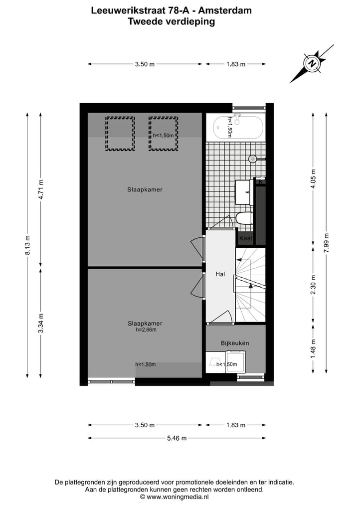 Foto 42 van Leeuwerikstraat 78-A