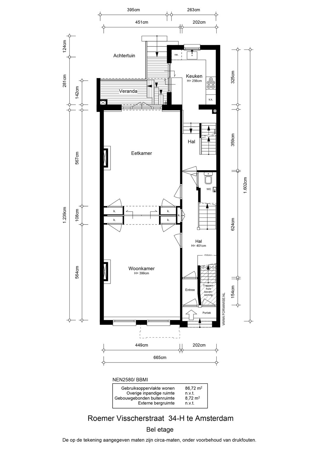 Foto 38 van Roemer Visscherstraat 34-H