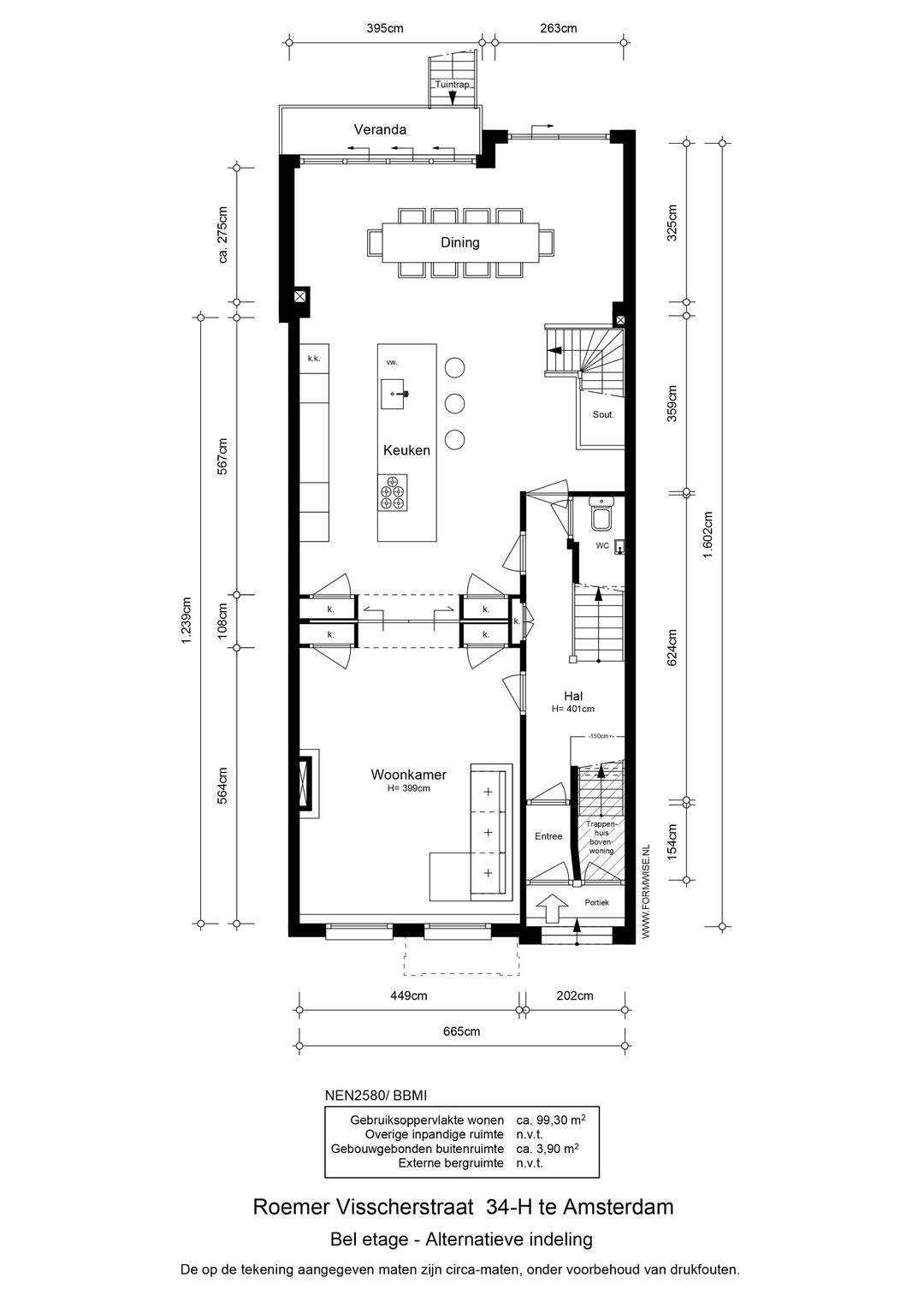 Foto 43 van Roemer Visscherstraat 34-H