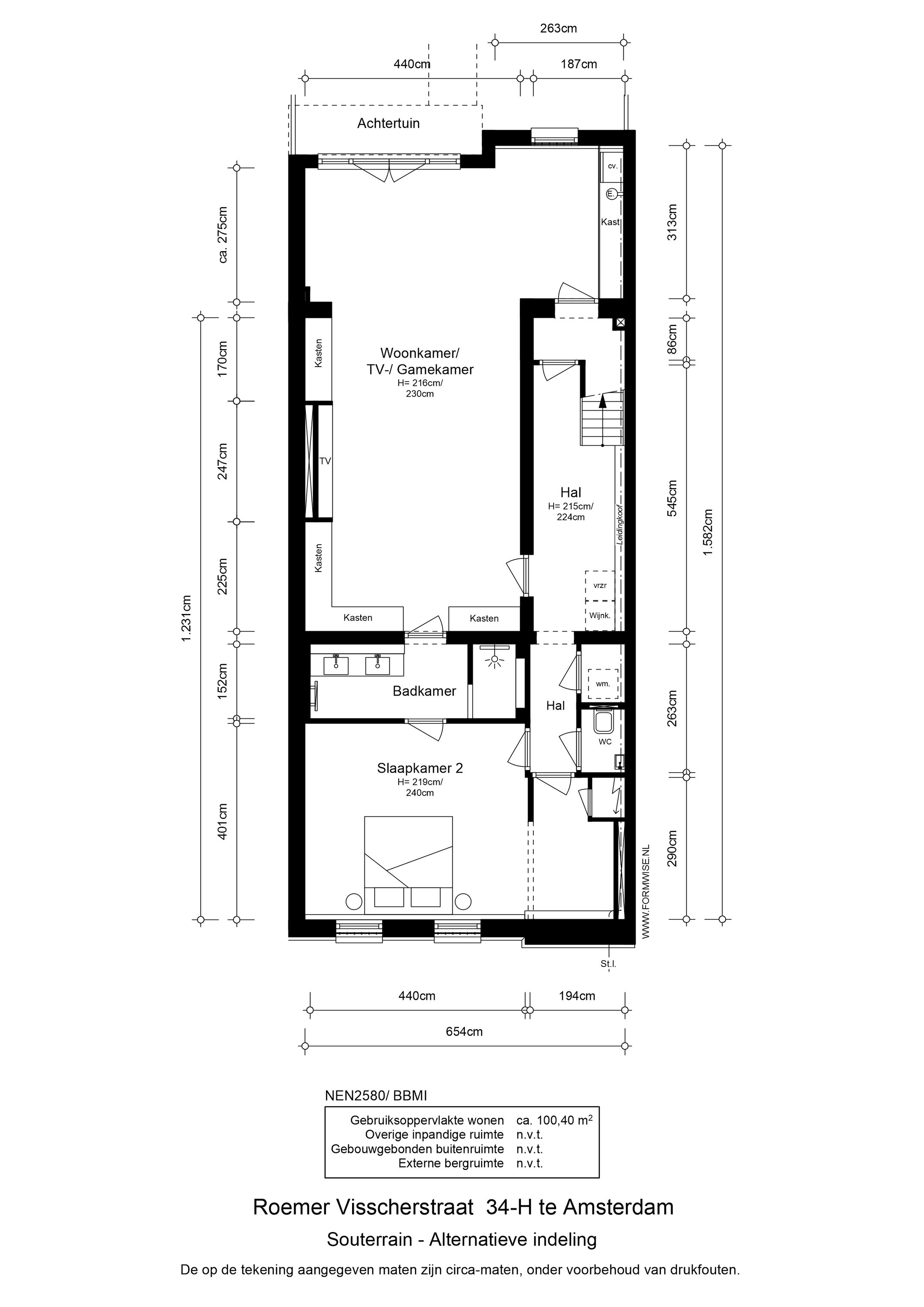 Foto 45 van Roemer Visscherstraat 34-H