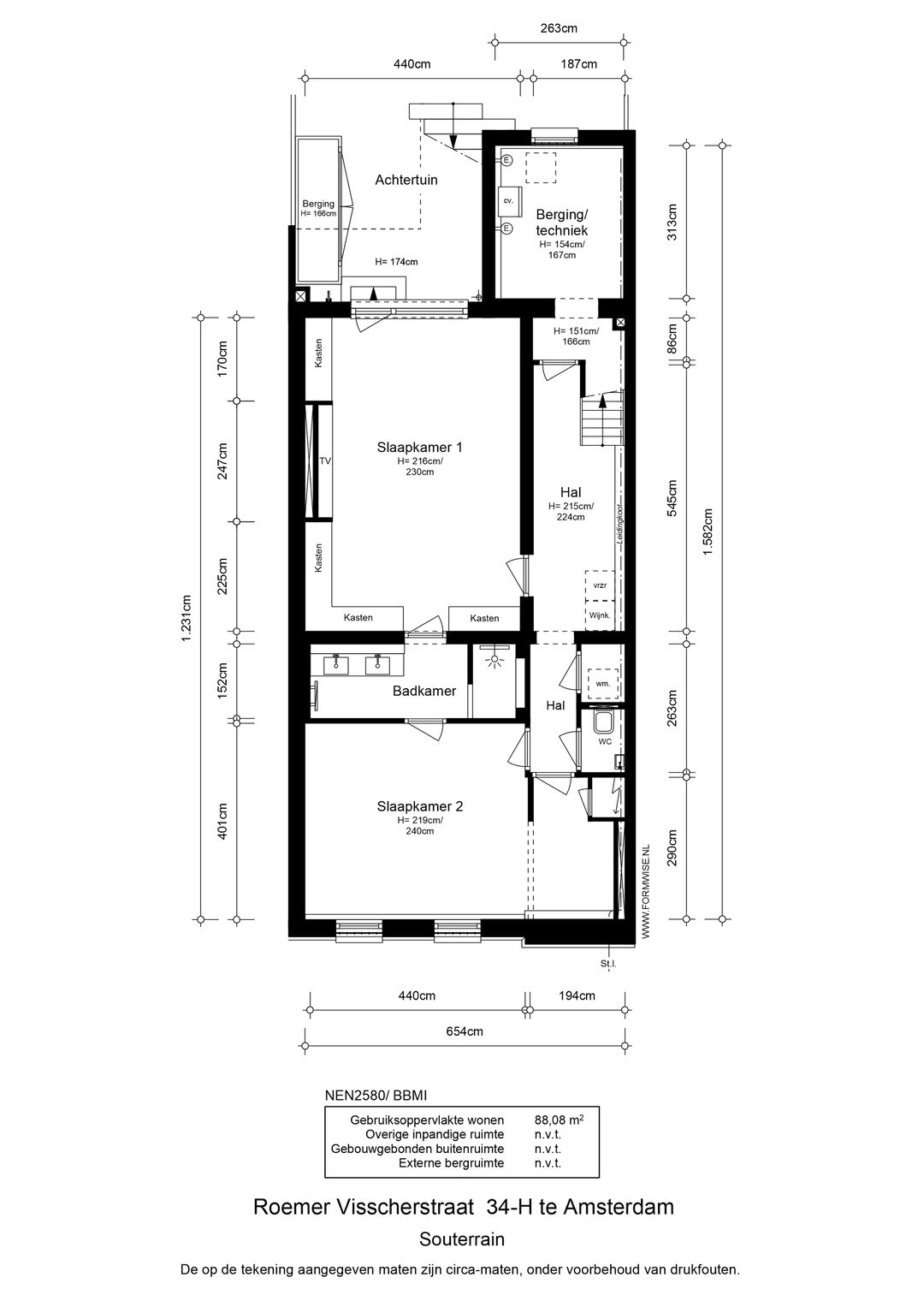 Foto 52 van Roemer Visscherstraat 34-H