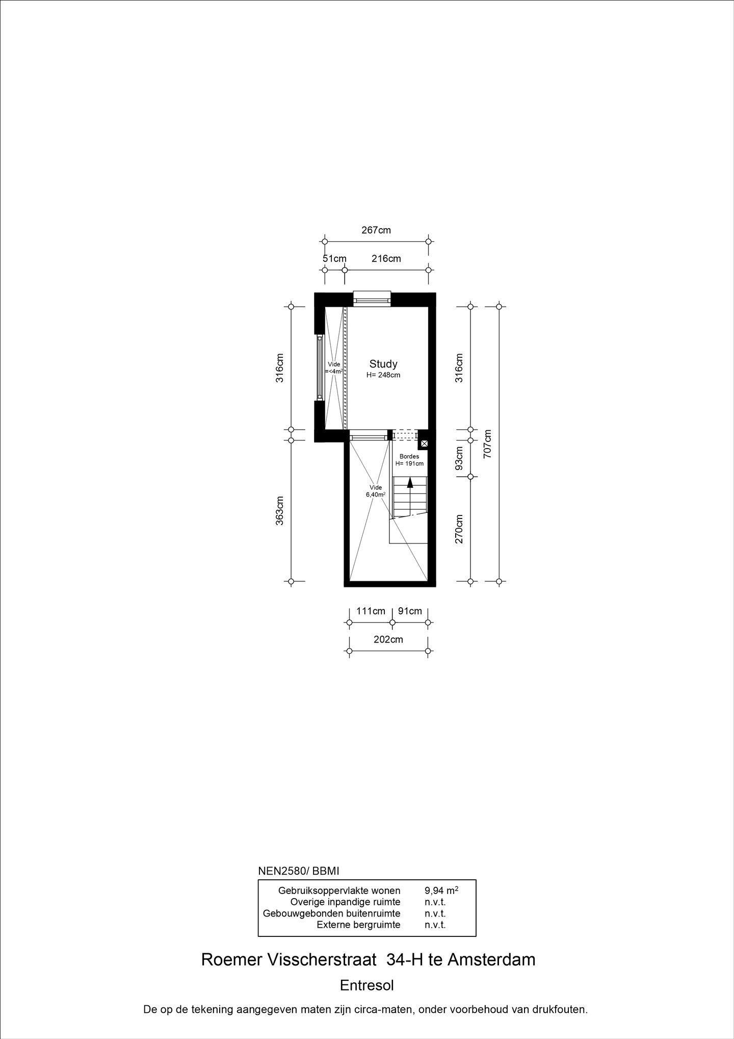 Foto 55 van Roemer Visscherstraat 34-H