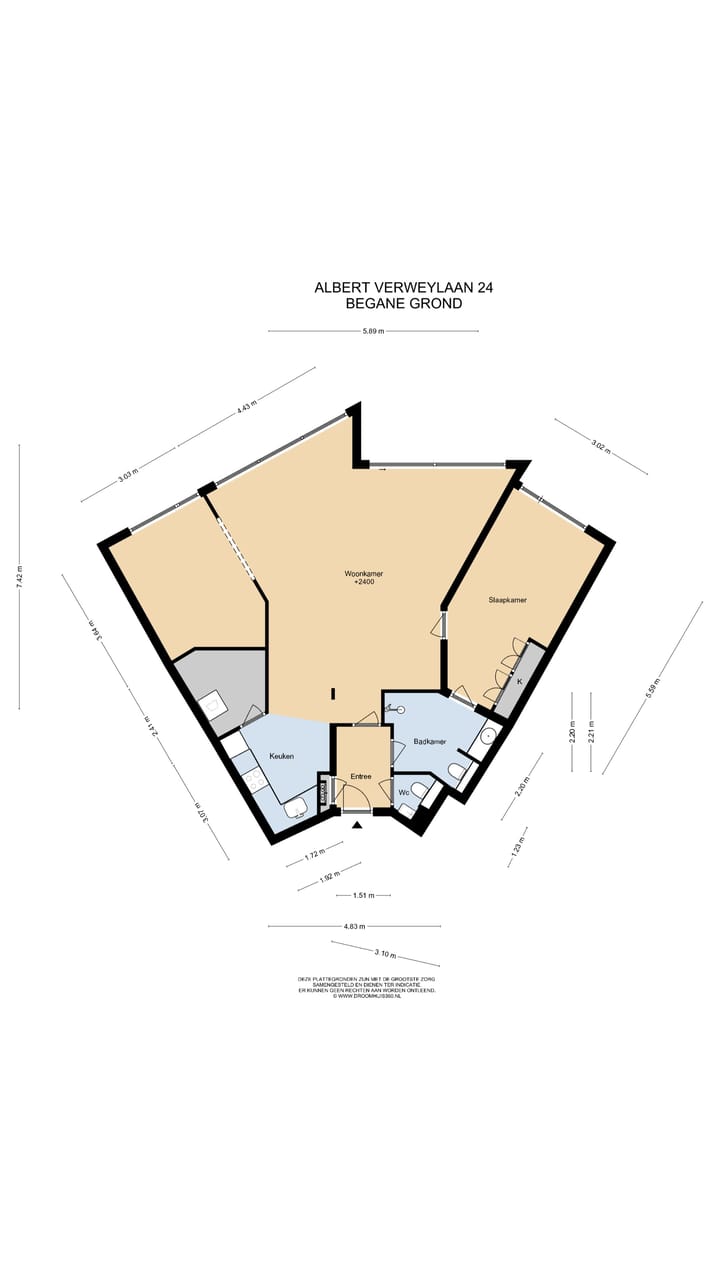 Foto 38 van Albert Verweylaan 24