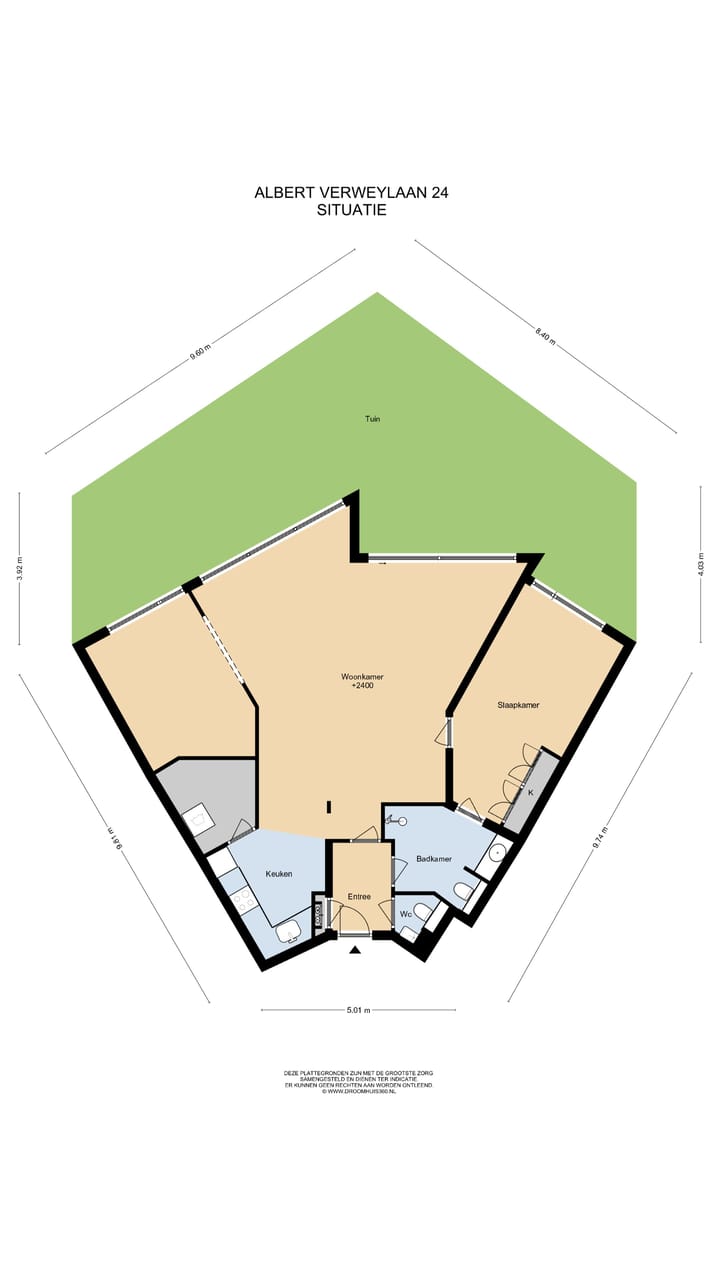 Foto 39 van Albert Verweylaan 24