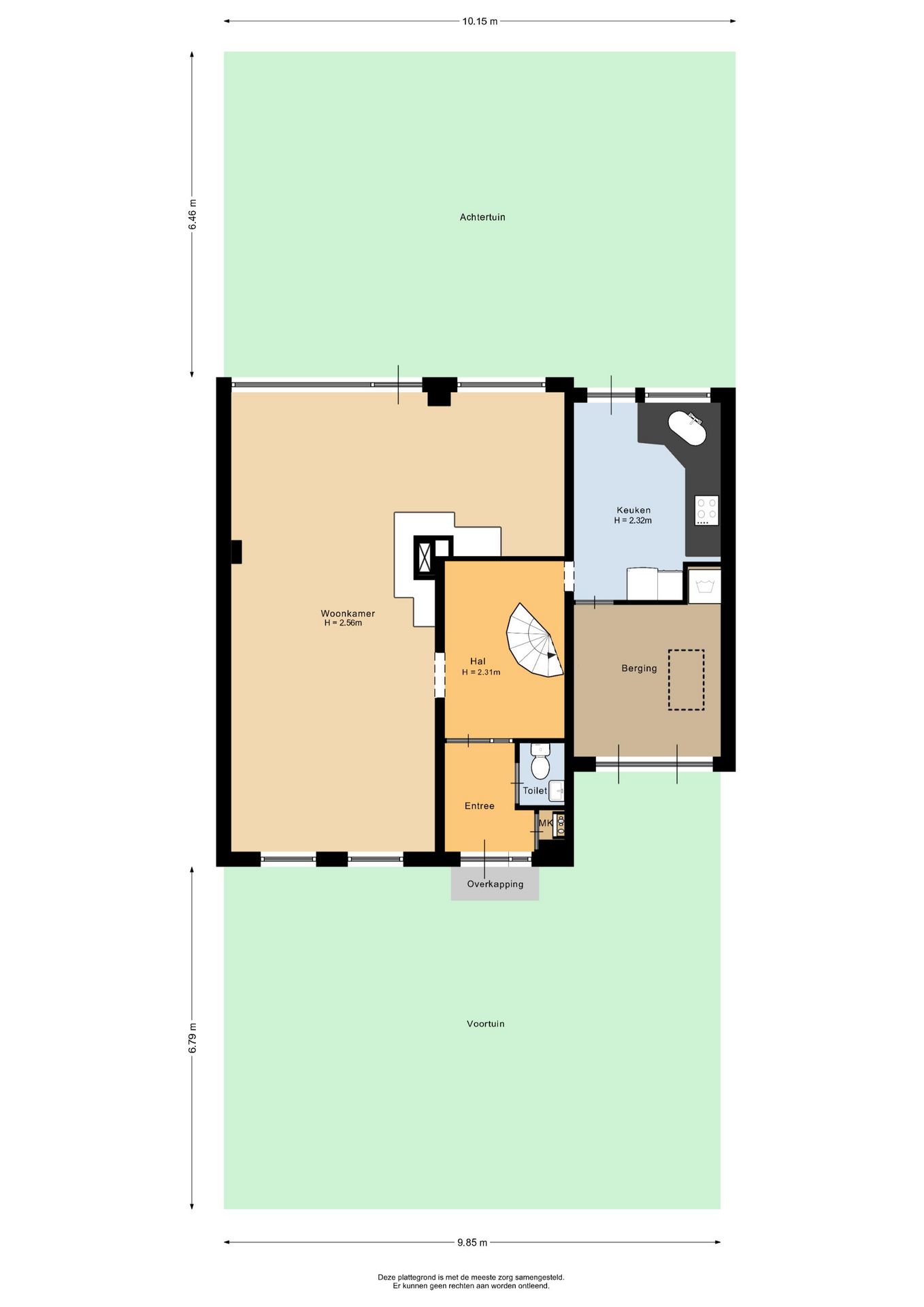 Foto 55 van Burg. de Graafplein 22