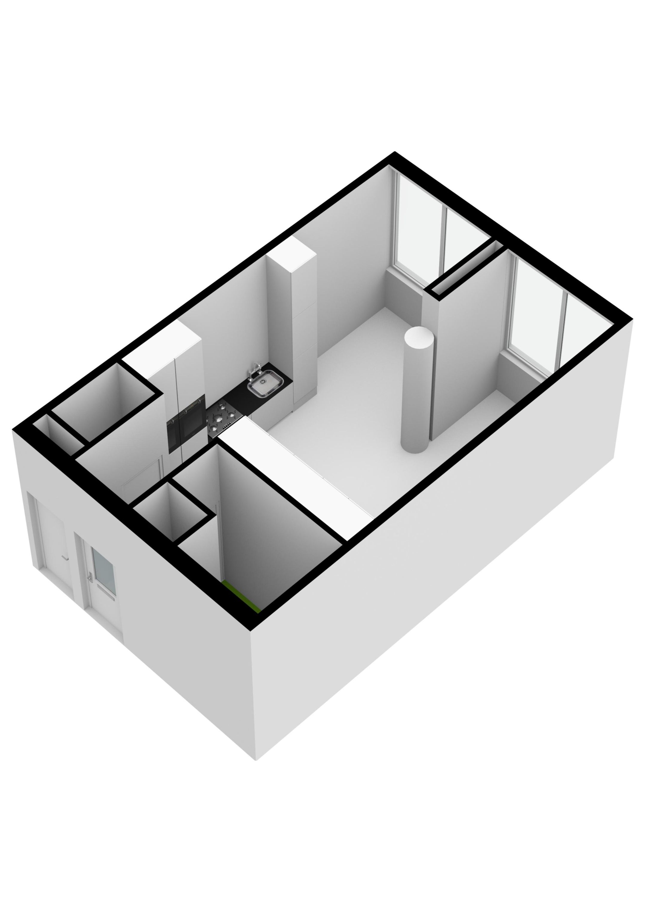 Foto 45 van Pastoor de Kroonstraat 289-F