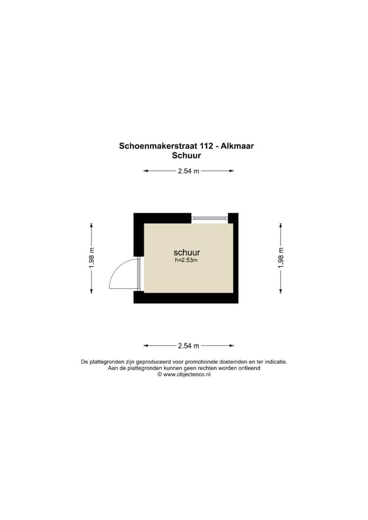 Foto 44 van Schoenmakerstraat 112