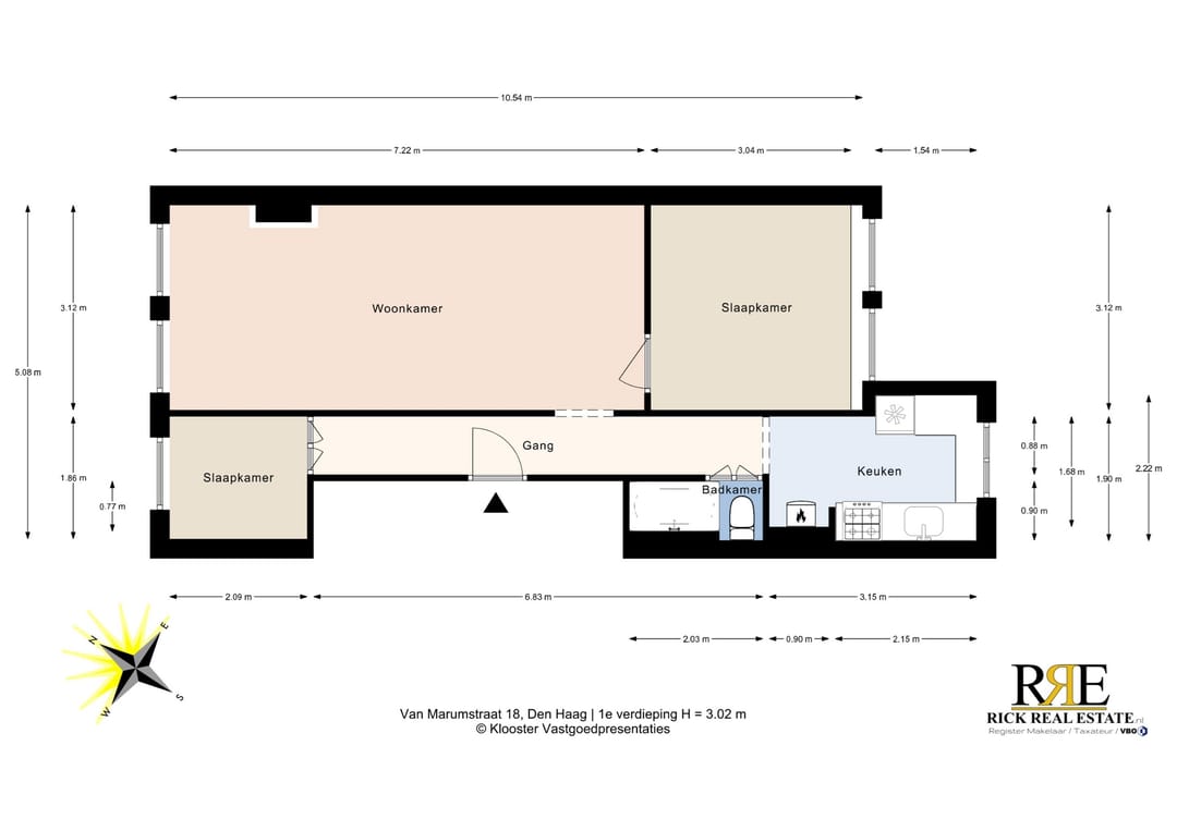 Foto 28 van Van Marumstraat 18