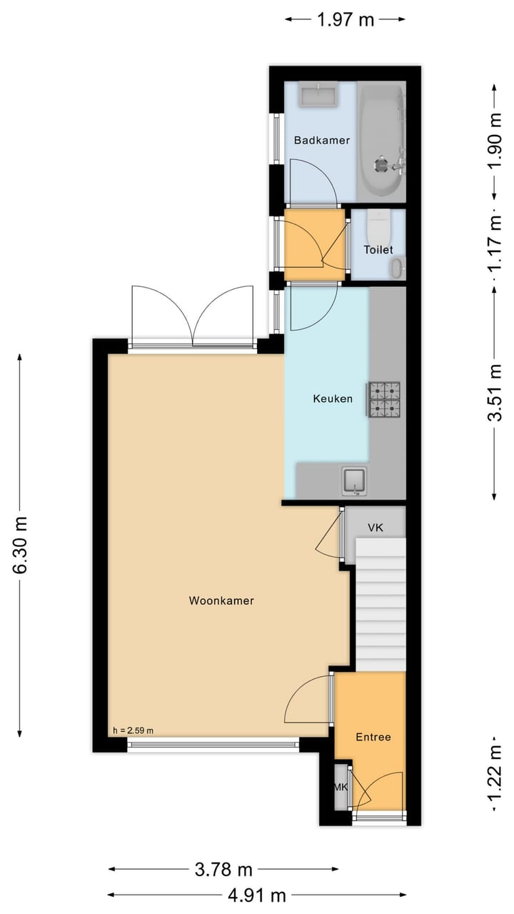 Foto 32 van Dahliastraat 78