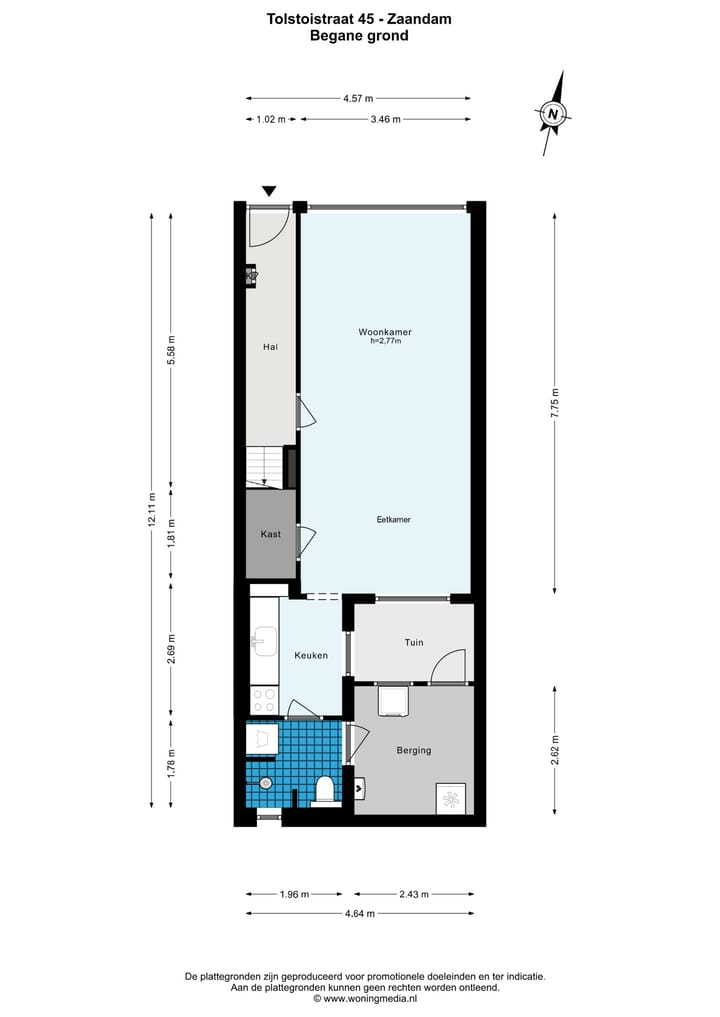 Foto 24 van Tolstoistraat 45