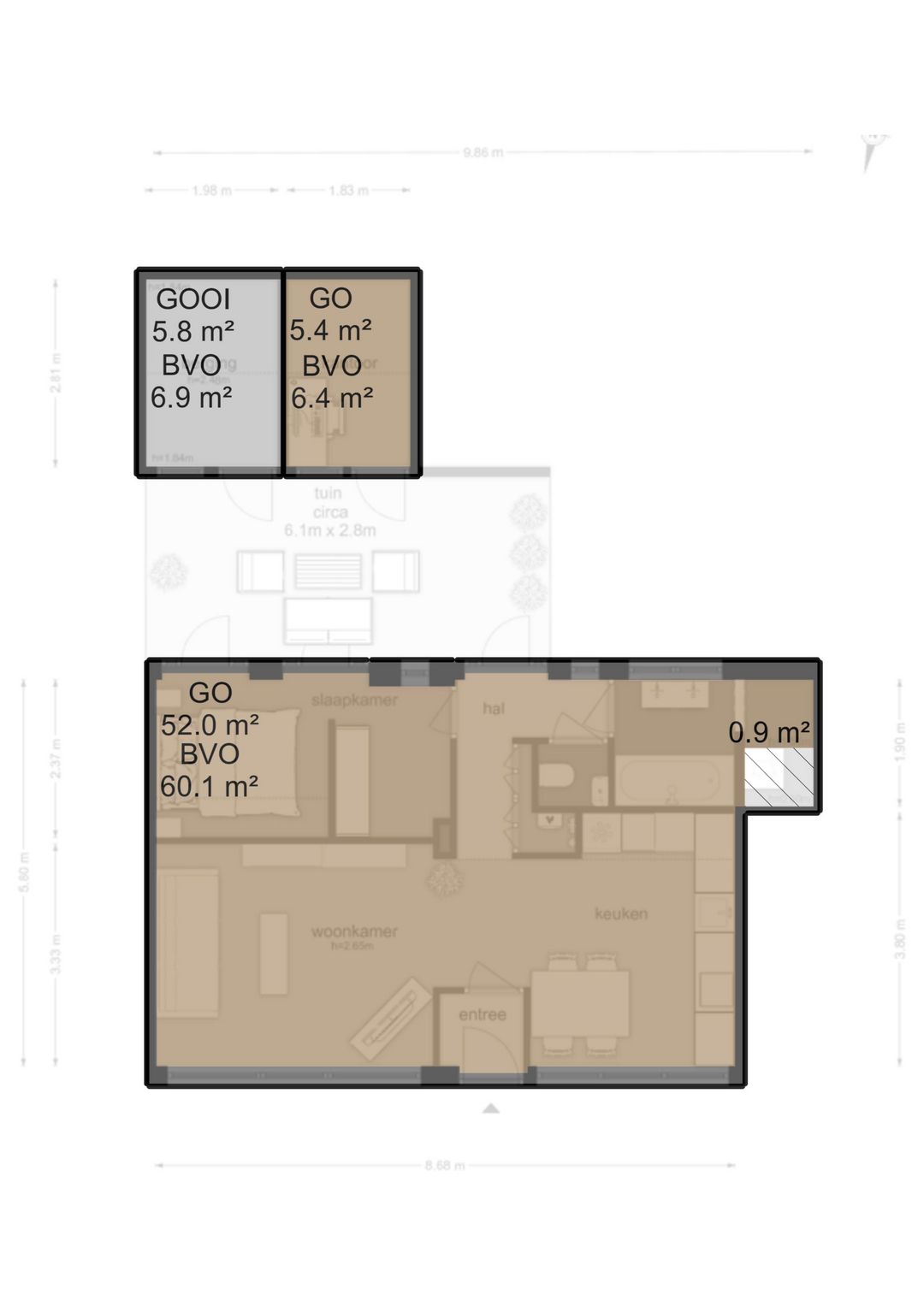 Foto 36 van Buskenblaserstraat 36