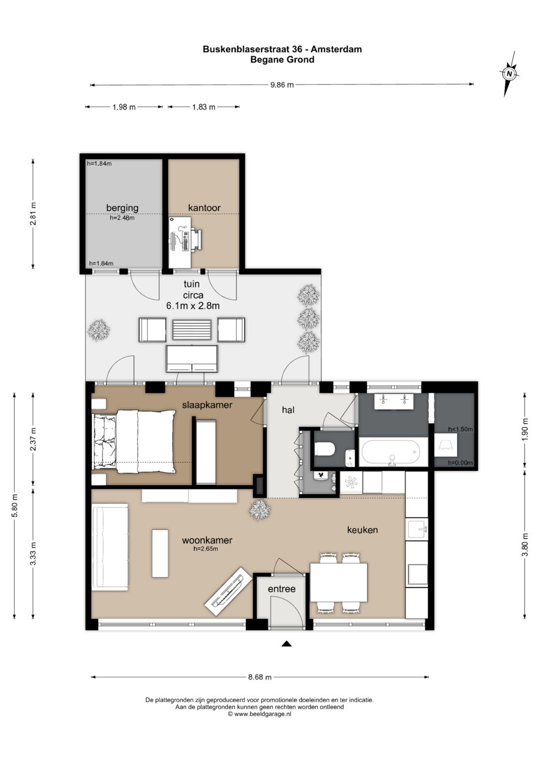 Foto 37 van Buskenblaserstraat 36