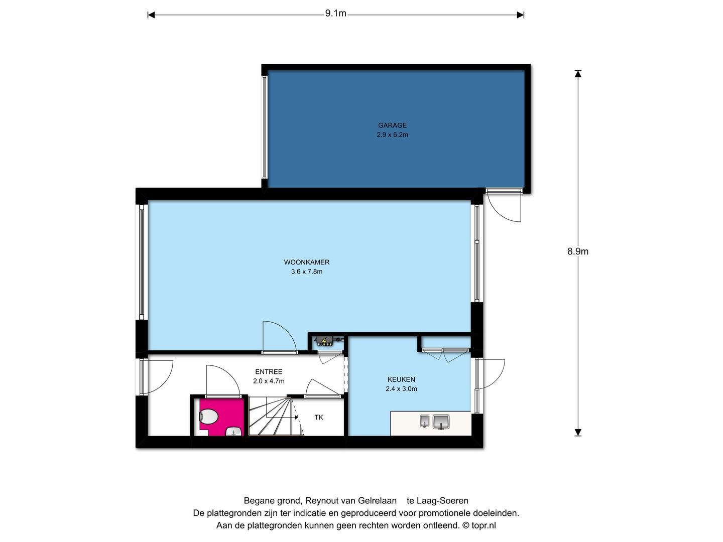 Foto 14 van Reynout van Gelrelaan 20