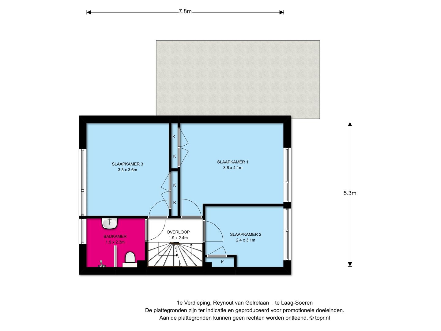 Foto 25 van Reynout van Gelrelaan 20