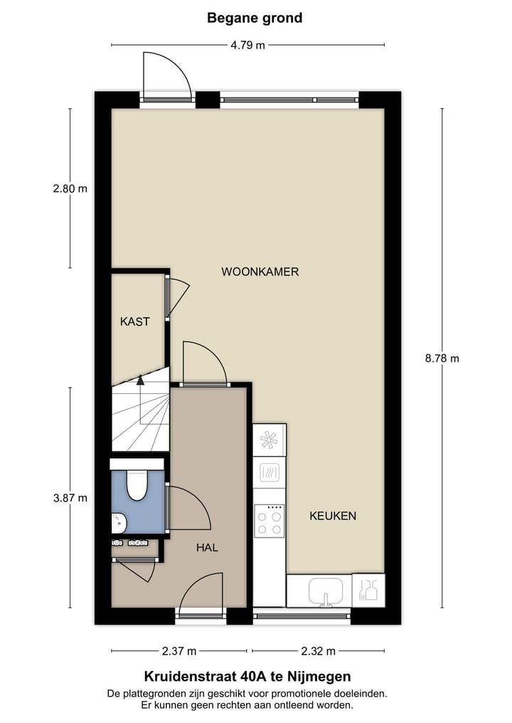 Foto 30 van Kruidenstraat 40-A