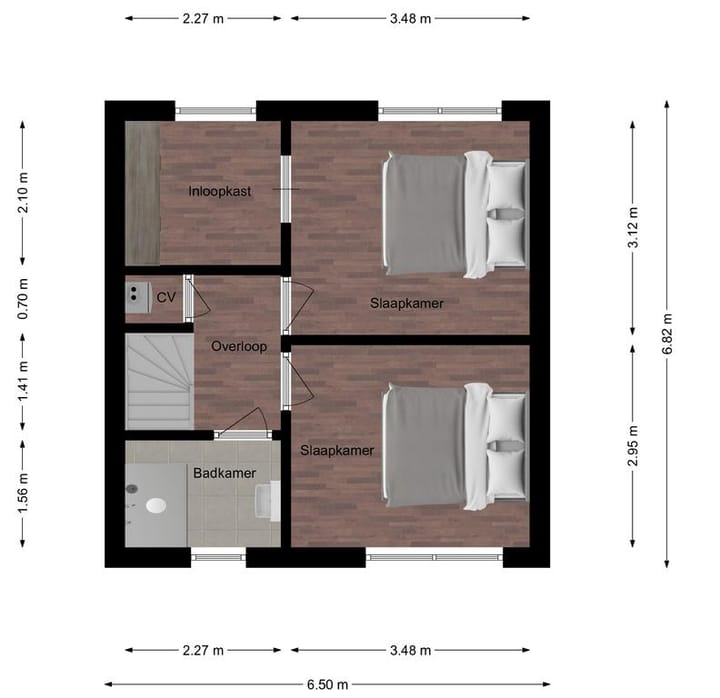Foto 20 van Seghemanstraat 39