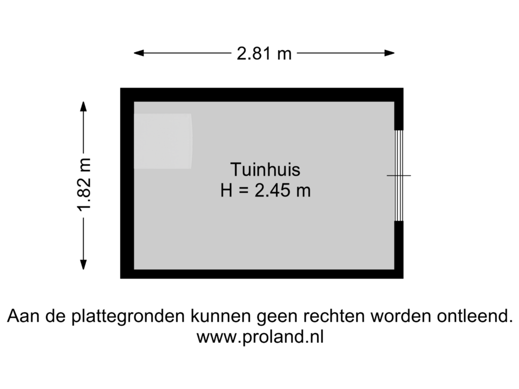 Tuinhuis