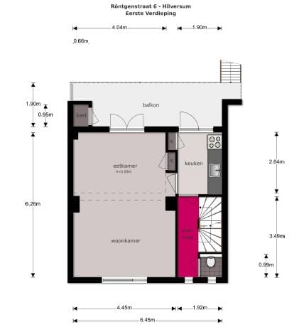 Foto 34 van Röntgenstraat 6