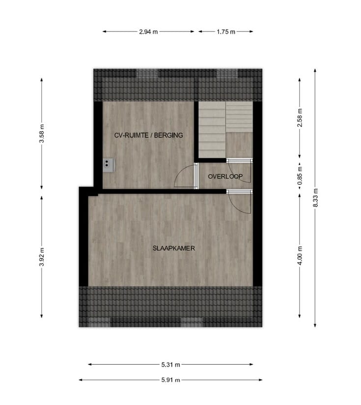 Foto 24 van O.L.Vrouwestraat 69