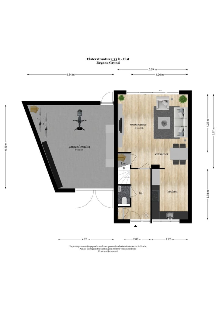 Foto 36 van Elsterstraatweg 33-B
