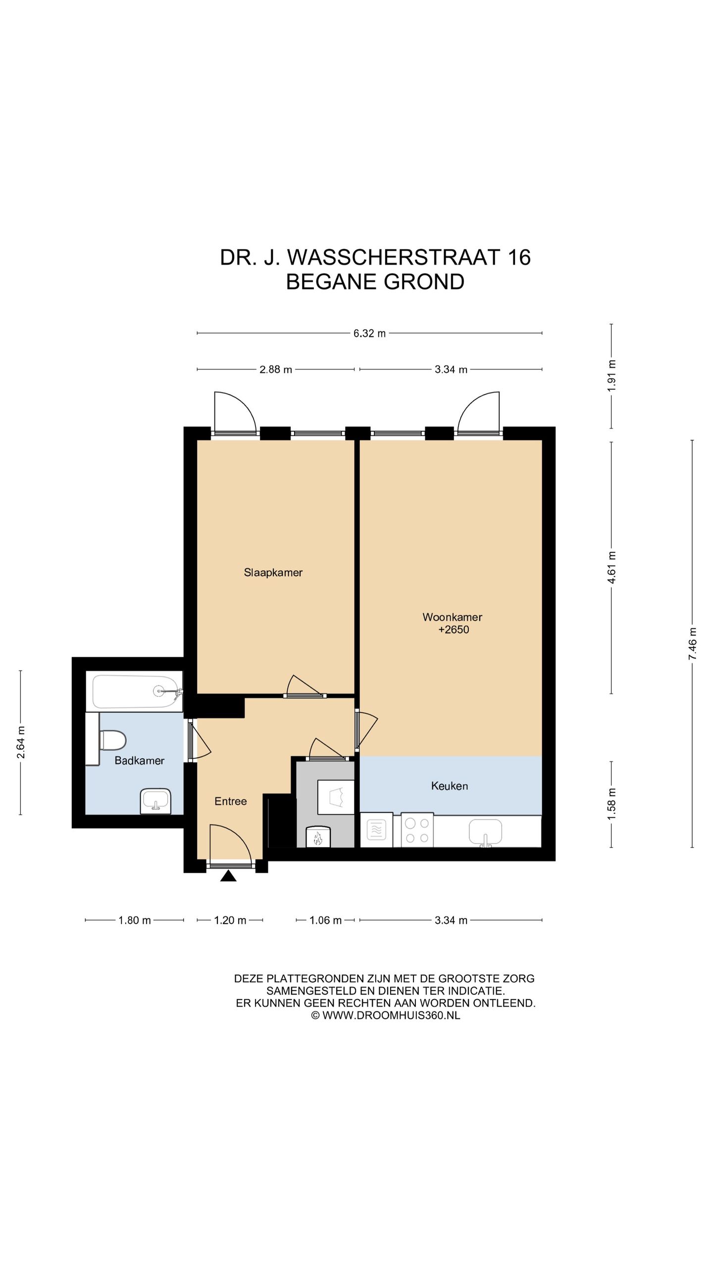 Foto 19 van Dr. J. Wasscherstraat 16