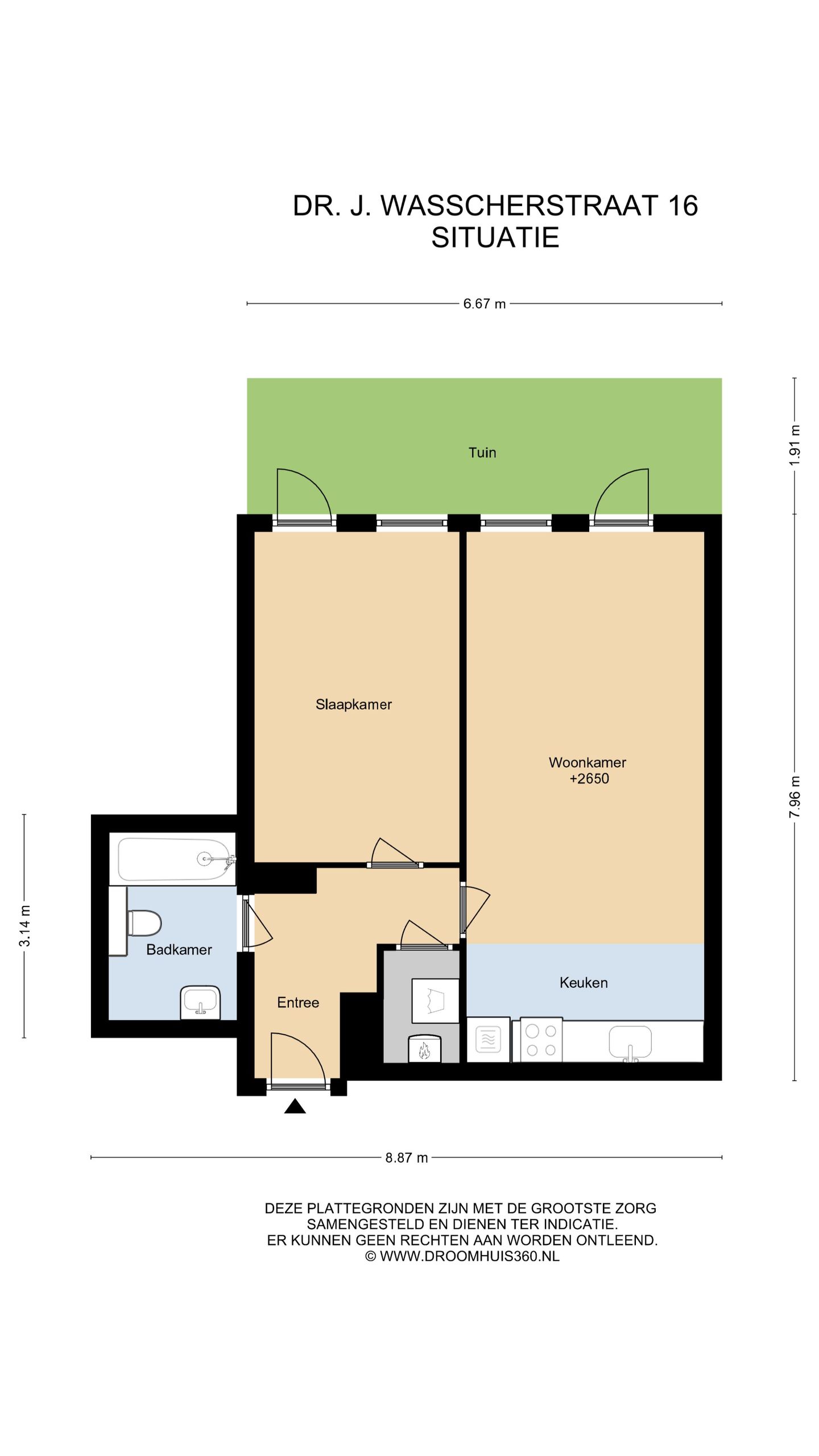 Foto 20 van Dr. J. Wasscherstraat 16