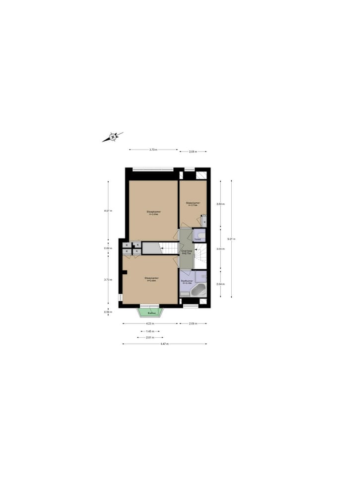 Foto 50 van Landzichtlaan 28