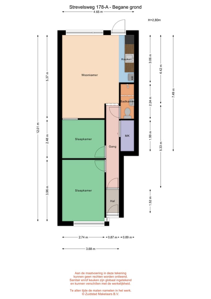 Foto 21 van Strevelsweg 178-A
