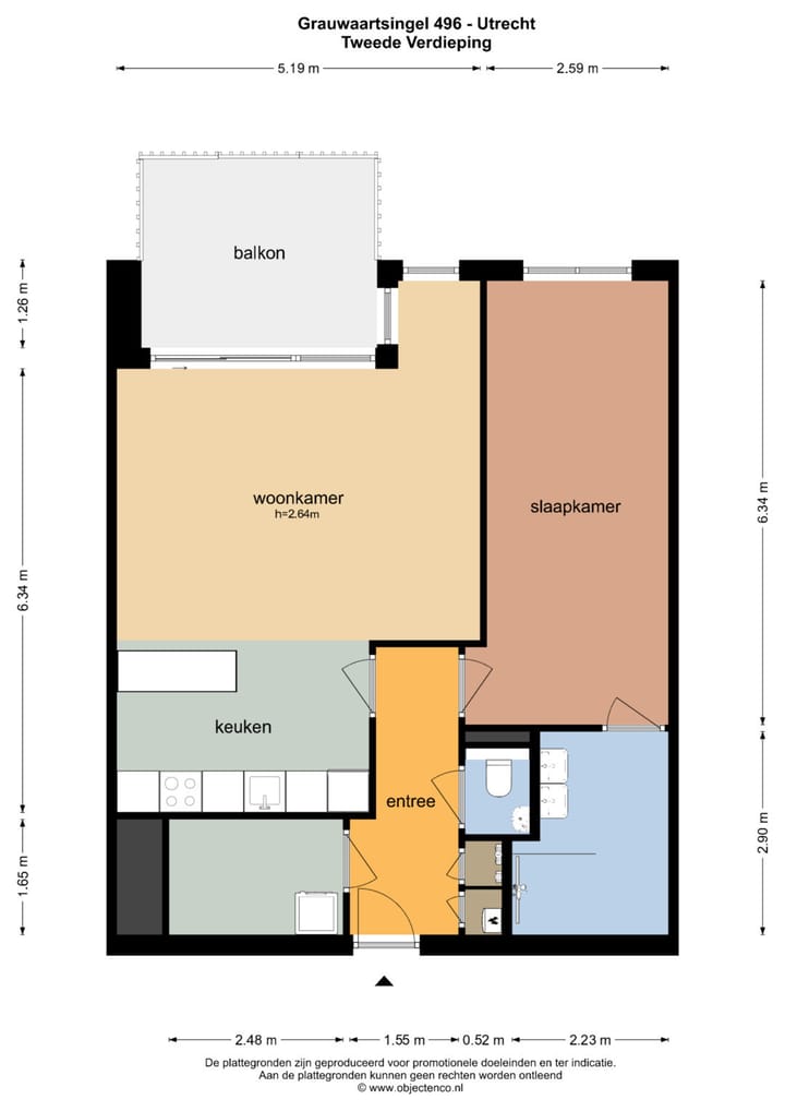 Foto 45 van Grauwaartsingel 496