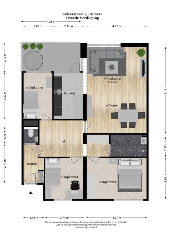 Foto 33 van Keizerstraat 4