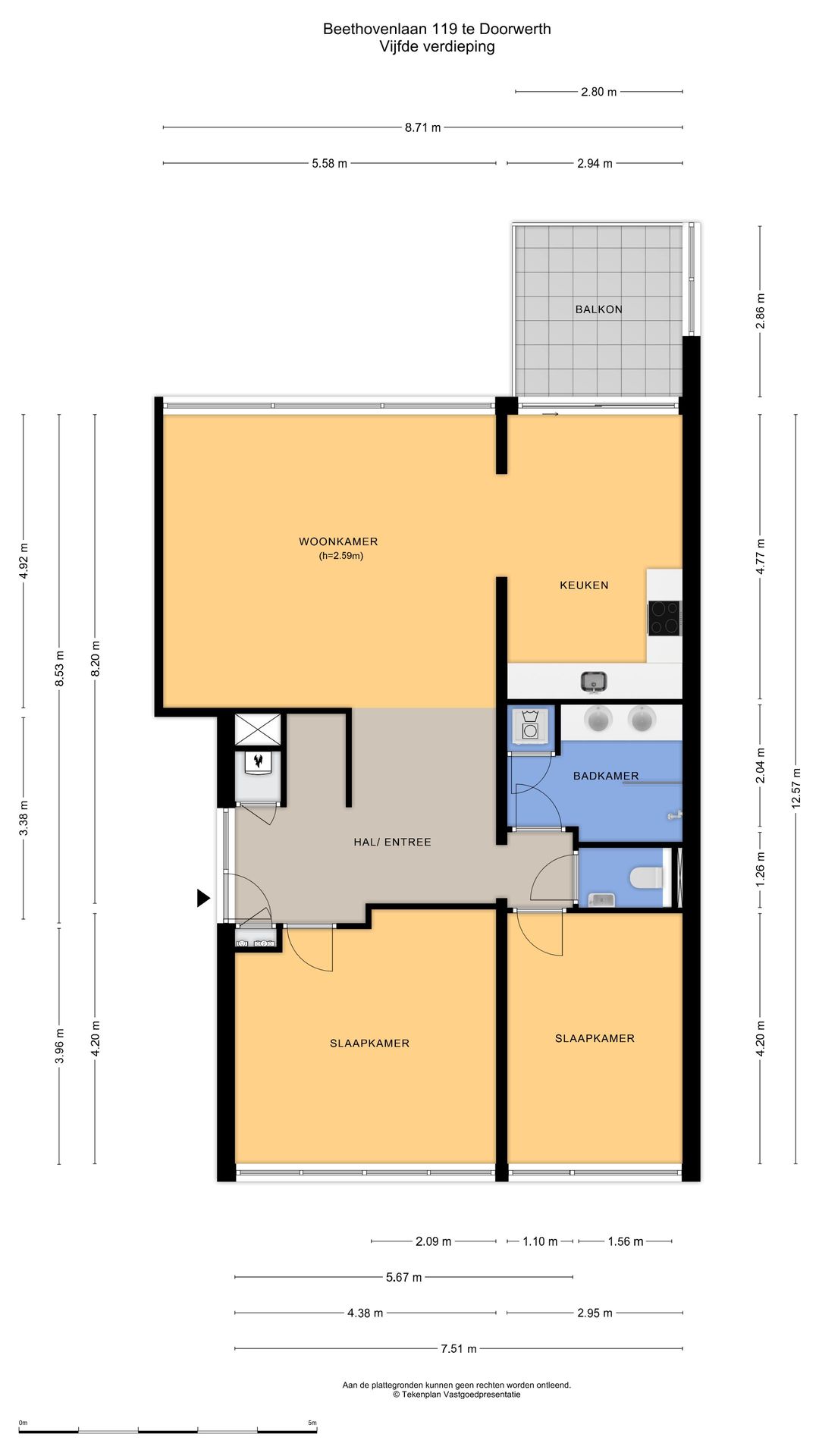 Foto 37 van Beethovenlaan 119