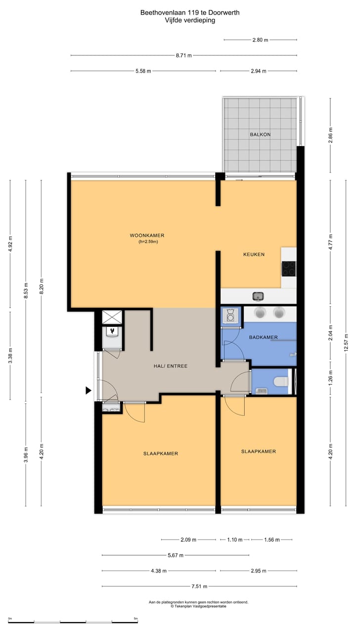Foto 37 van Beethovenlaan 119