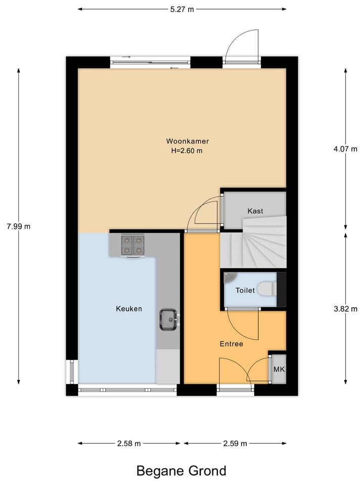 Foto 31 van Wethouder C.J. Moerlandstraat 5