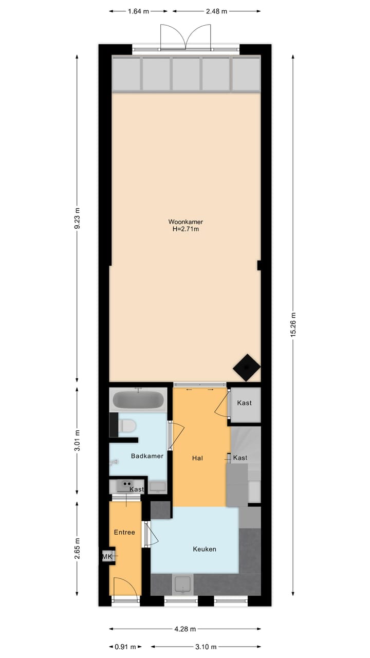 Foto 36 van Landstraat 40