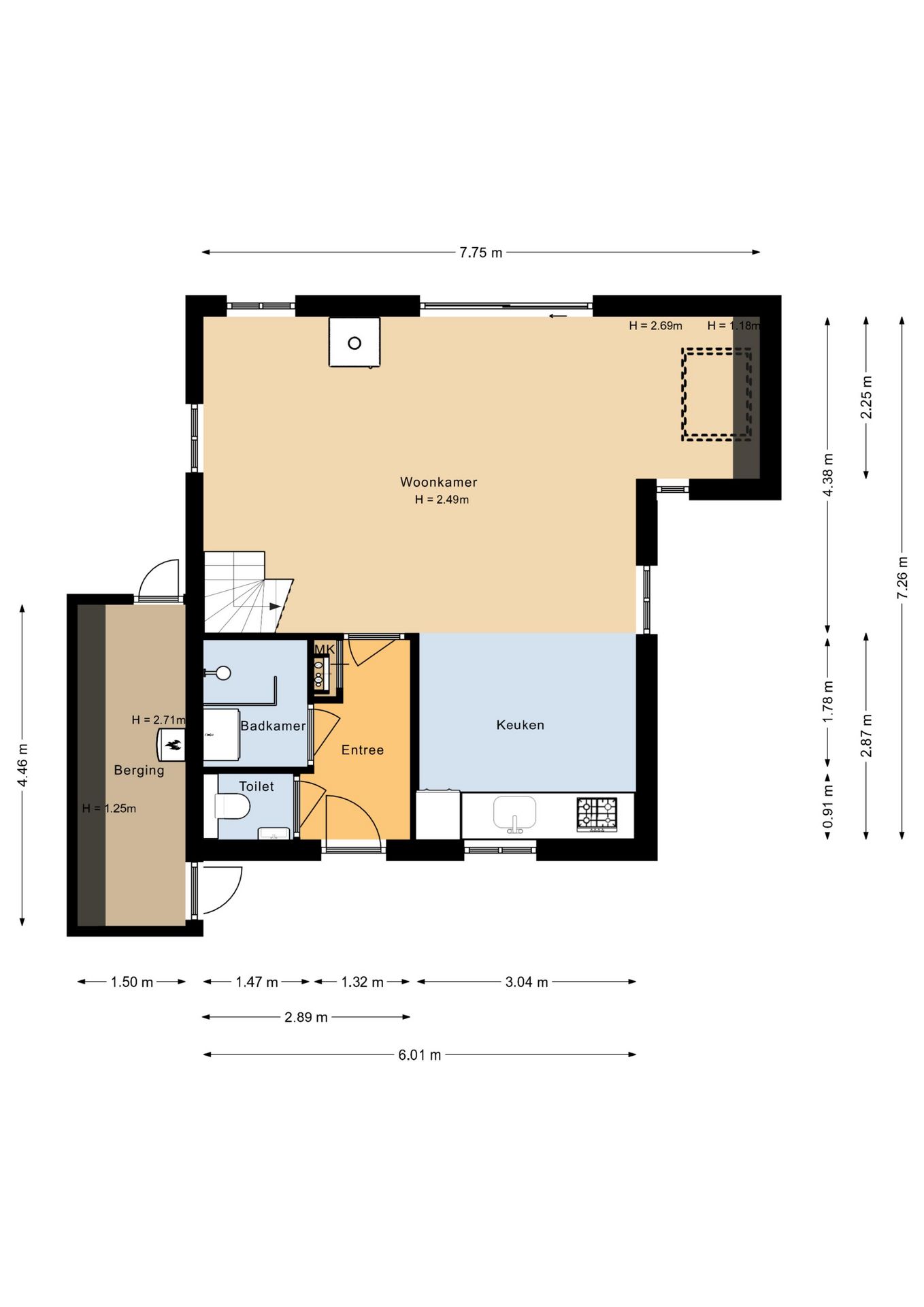 Foto 33 van De Rug 3-096