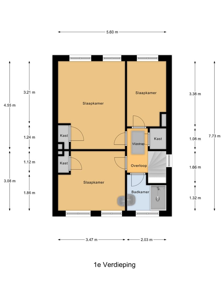 Foto 27 van Deken Cauthalsstraat 15