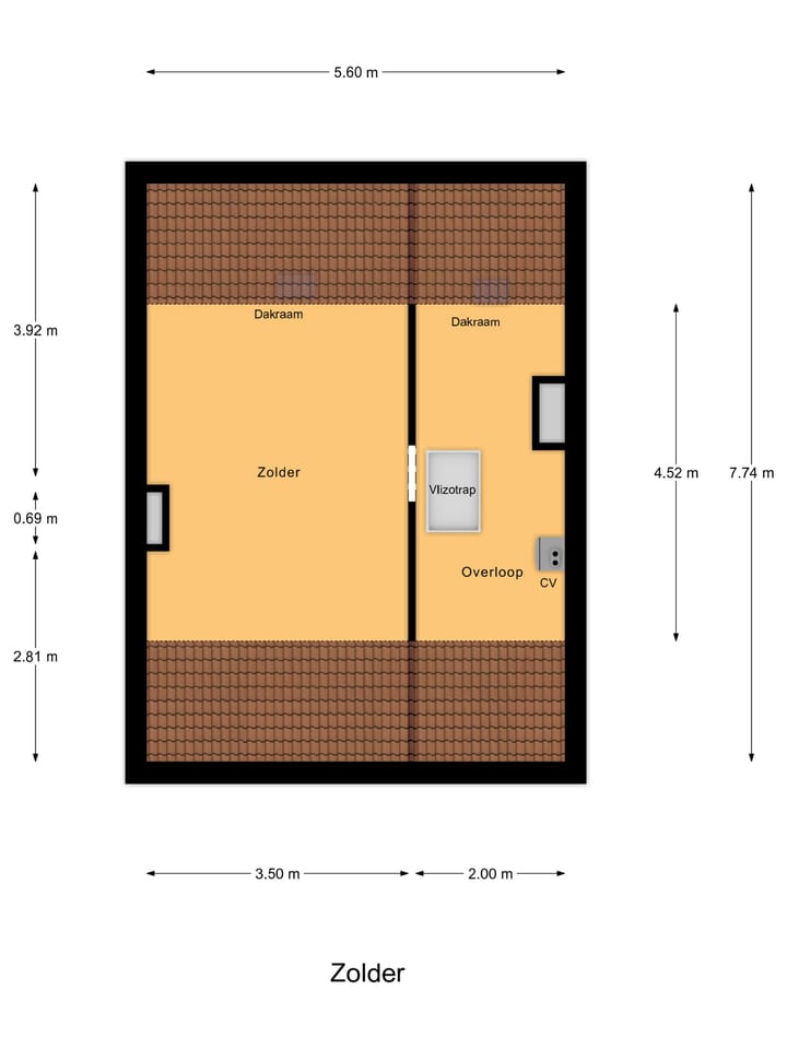 Foto 28 van Deken Cauthalsstraat 15