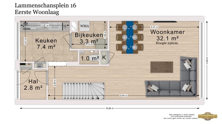 Foto 44 van Lammenschansplein 16