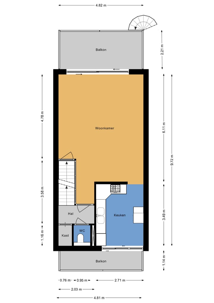 Foto 26 van Valeriaanstraat 23